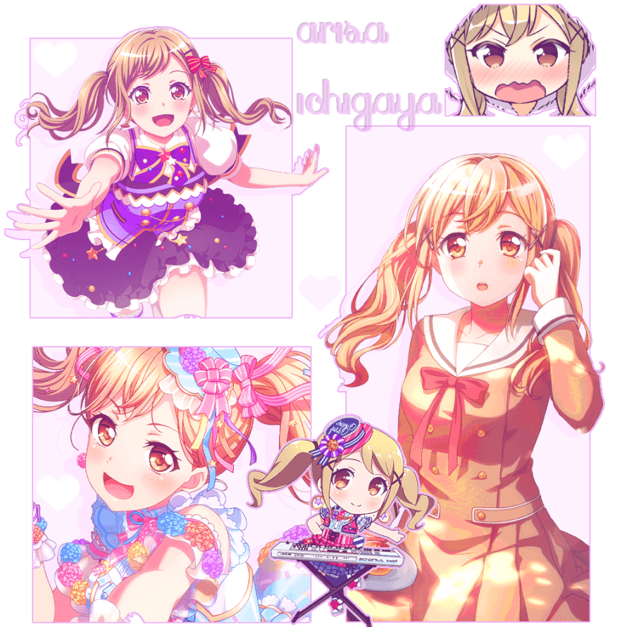 in honor of one of my best girl's bday, here's an arisa edit i made a while back!! hbd :D