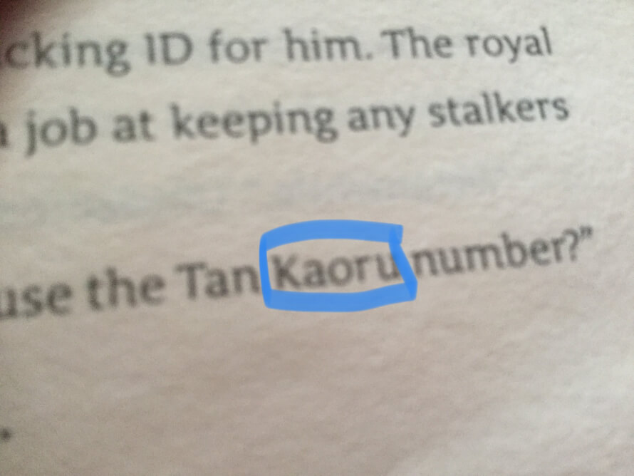 I've never felt so 
h a k a n a i
in my life...
 How did Kaoru get into my book anyway? 