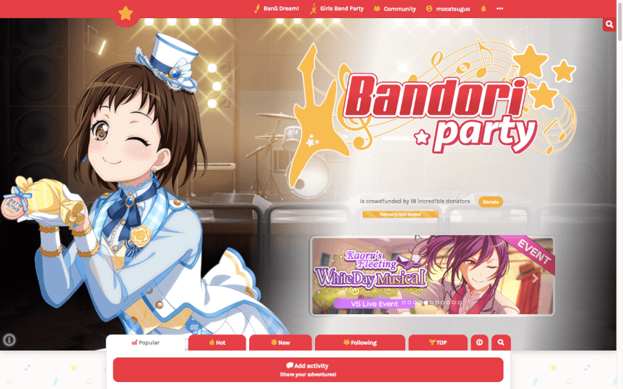 Greeted by Tsugu as soon as I log in... I love her so much hhhhhh