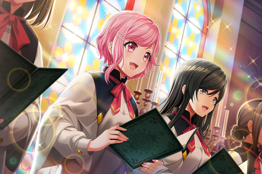 we're talking D4DJ favs? I LOVE MIYUUUUUU and honestly my main reasoning for this is she just has a...