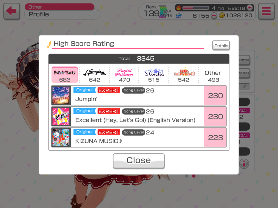 Ughhhhh I can’t get any higher than this . . . Do you think my scores would be higher if I had a...