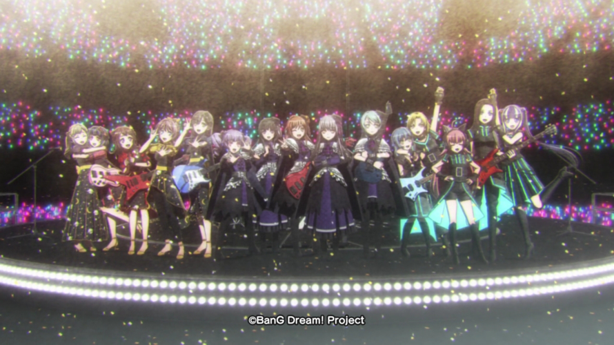 I just finished season 3 bandori. I binged the whole thing in 4/5 days and saw the development from...