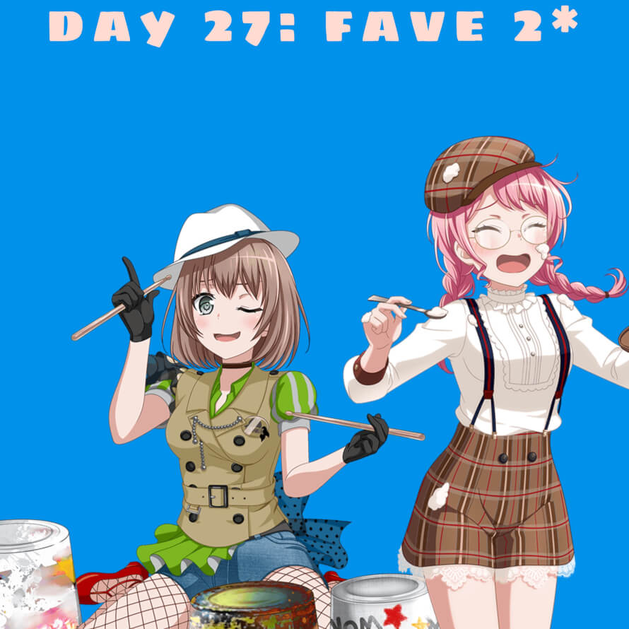 tbh all pasupare 2 stars are cute but these two???? god they are just.... theyre pieces of aRT...