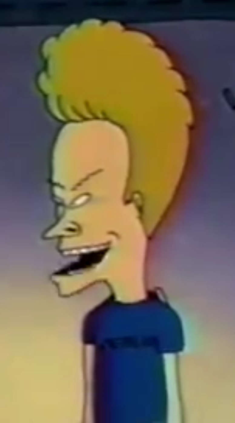 Beavis in Season 3 looks so cute, even his voice OwO

When I look at Beavis in Season 3 after...