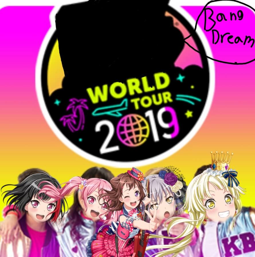 I didn't know that bangdream ruined for Kidz bop?