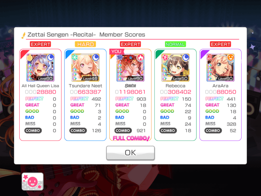 OMG! Never thought I was gonna get this song on fc...BUT I DID!?