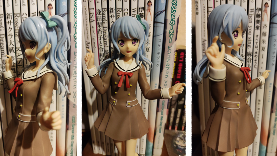 Today I have nothing to say, so here are some pictures of my Kanon figure.