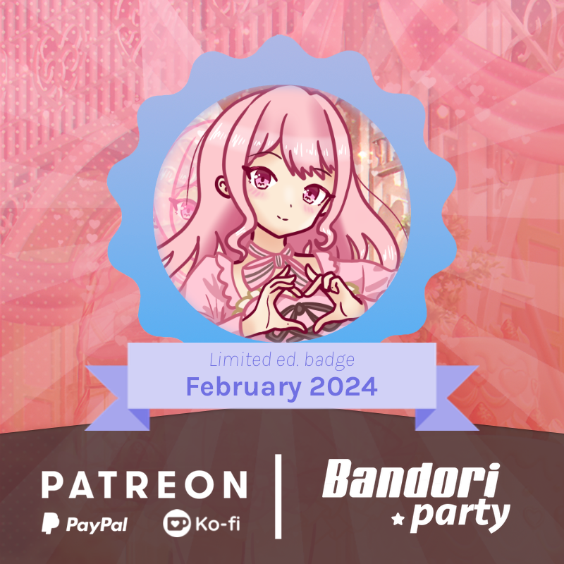      February 2024's Exclusive Badge Has Arrived! 🤩🎉  

 Featuring a special design with Aya,...
