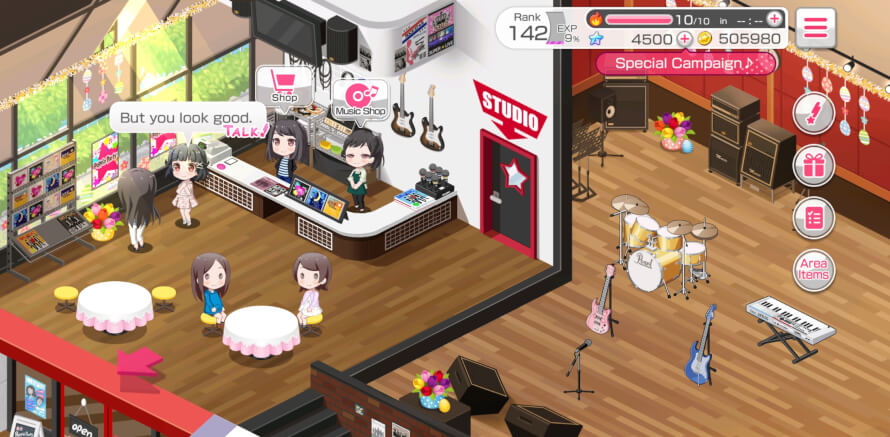 BanG Dream is concerned about my health and prevents me from actually playing... How is such a...