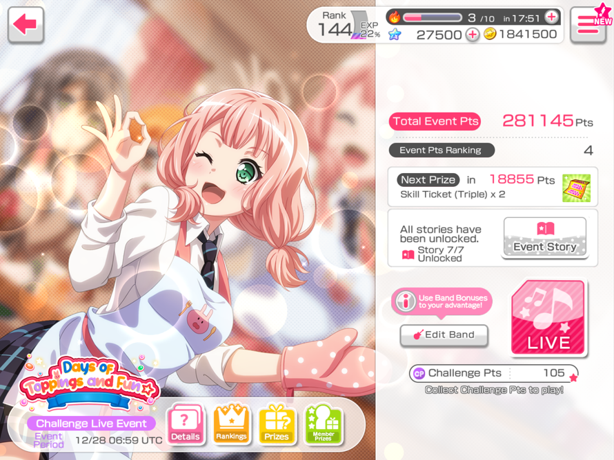   SAVE ME

       just going for t100.... 


alrighty i am at 420k points i just want to sleep