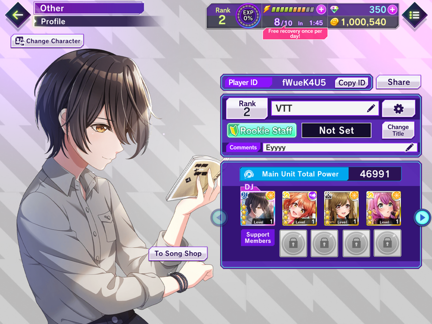     So I tried D4DJ...
  It’s a pretty great game!!!
I think that it’s definitely something that...