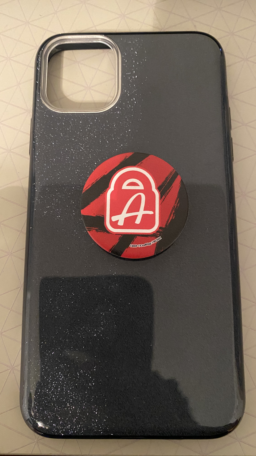 Got my Afterglow pop socket and new case in time for 2nd Anni. Can’t wait to show this off to my...