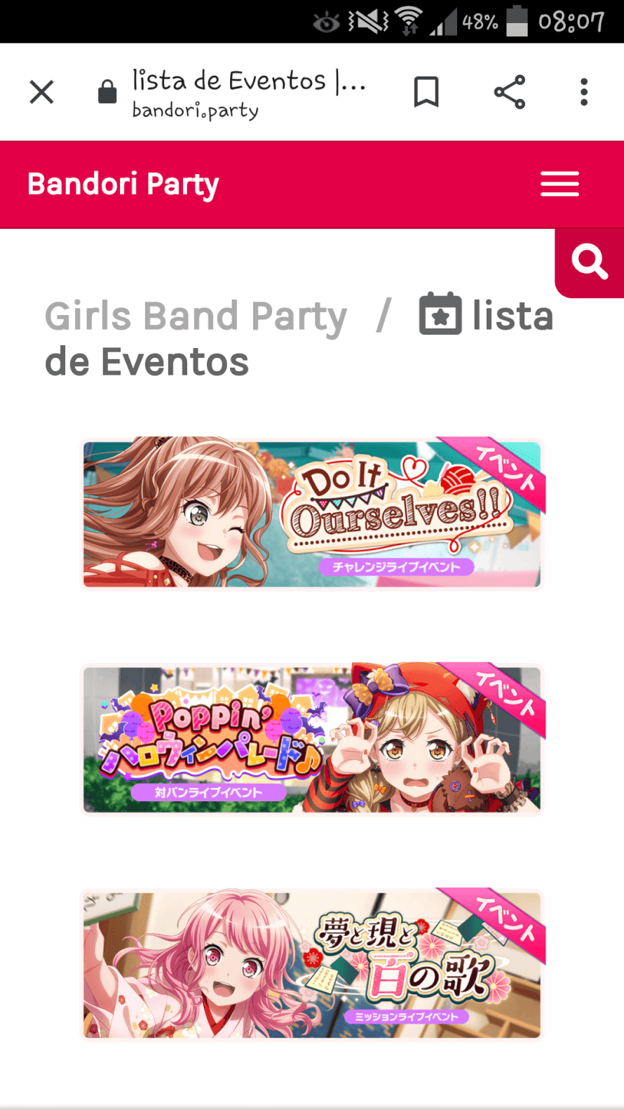 Did nobody noticed the new event banner???? lISA LOOKS GR8