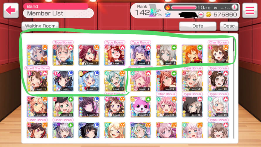 My anniversary dream fes cards. New Years was definitely better for me  Kokoro said hi 4 times 🙃 ...