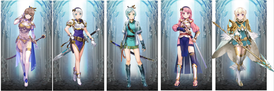 I have finally delivered months later! I'm planning on doing the rest of the old bands......