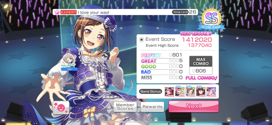 this song was weirdly hard for me to fc... i had to try a few times but at least i got event points...
