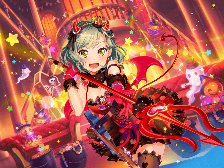 It's coming, that hina has to be mine.
