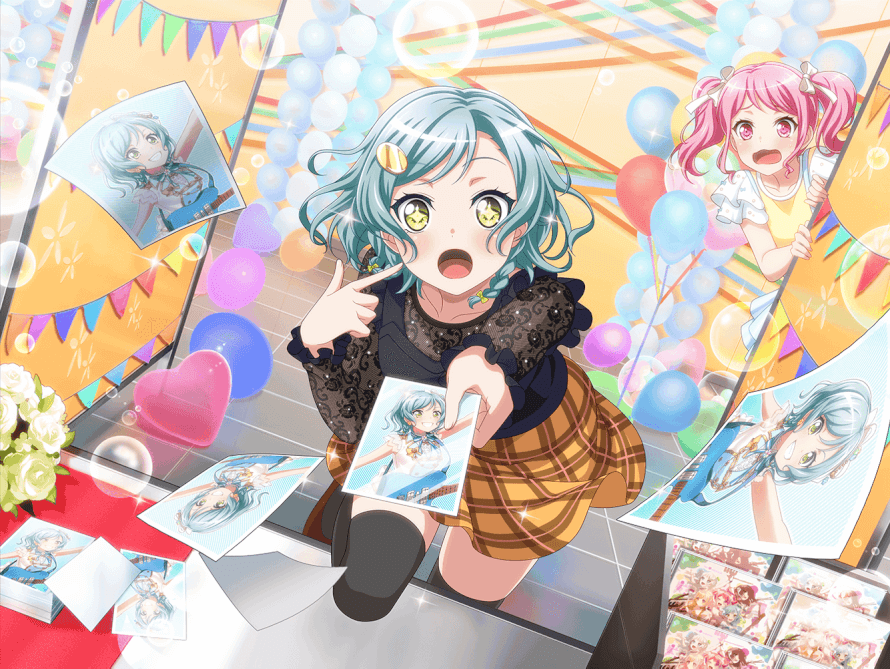 day 6!!

    Favorite PasuPare Member

This one has been climbing up the ranks of my favorites,...