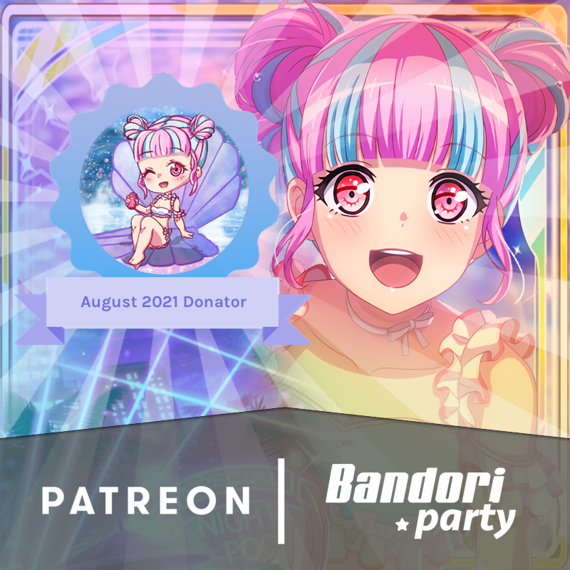     August 2021's limited badge is here! 🤩🎉  

 It's a very special badge featuring PAREO 👙,...