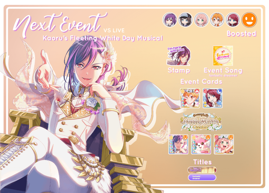     ah, so this is what true fear feels like.

the long awaited white day event is up next! i am...
