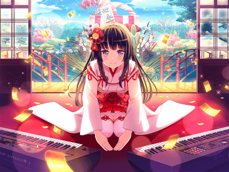 Happy New Year, everyone! Hope we always healthy this year. Also, we hope Fortune Lady always beside...