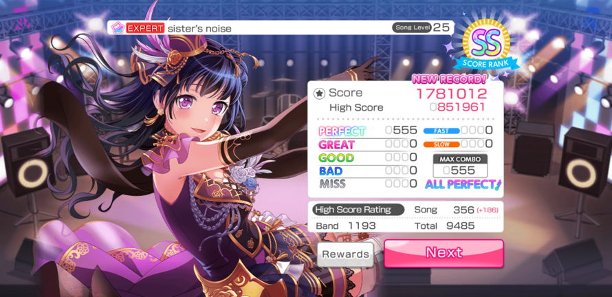 I'm beyond happy with this.

An AP on a Roselia cover of Railgun S' opening  I'm currently...