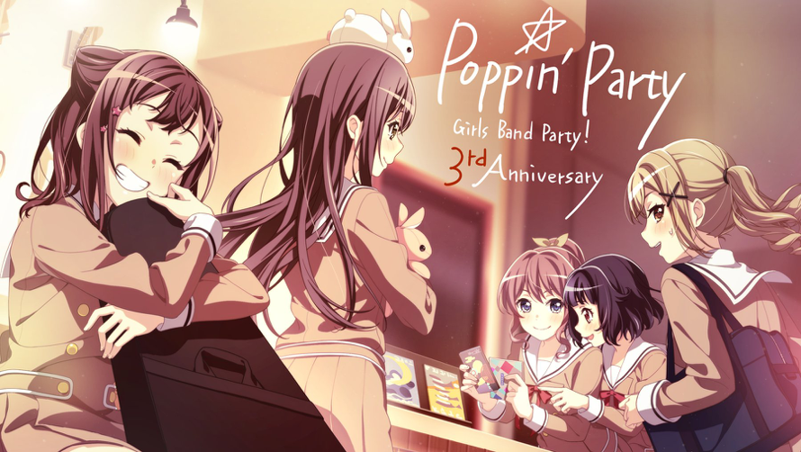 Okay, I think we can continue
   
   DAY 4   

Fave to least fave in Poppin'Party...