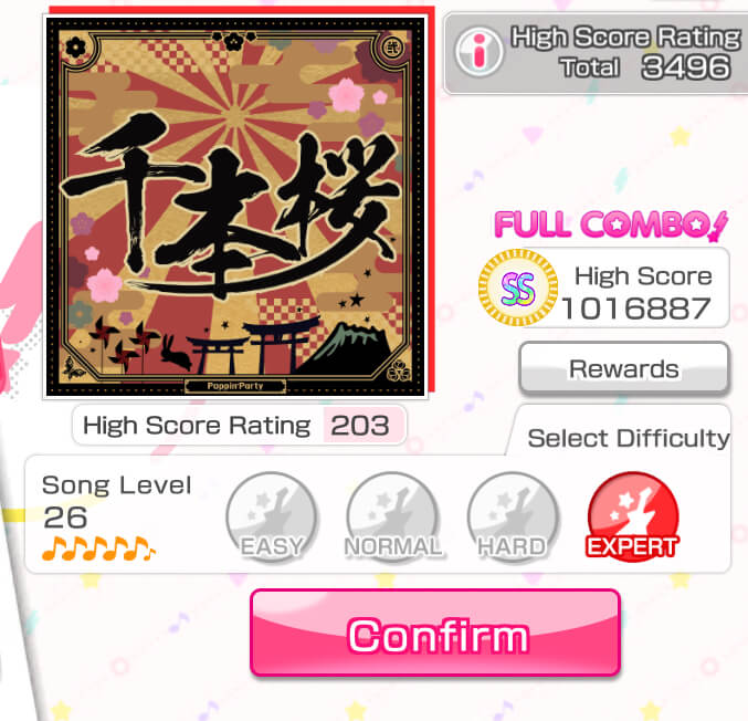   Senbonzakura came home!!! 
I was literally so excited that I forgot to screenshot it I was just h...
