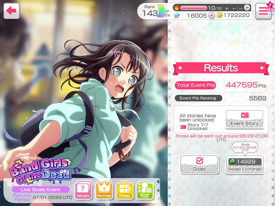 THIS

THIS IS WHAT SUNDAY BREAK DOES TO ME—

I WAS 3K ON SATURDAY—