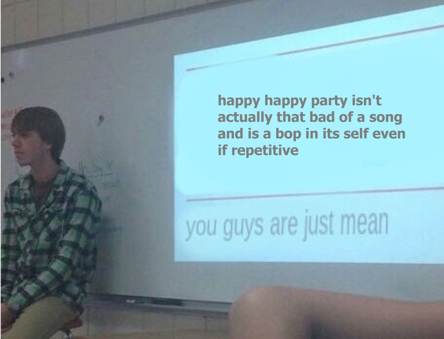 i made an account just so I could post this, and I have no regrets