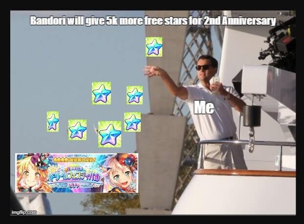 Wonder what'll I get, can't wait for tomorrow

Update: What a great investment, 10k stars  all free ...