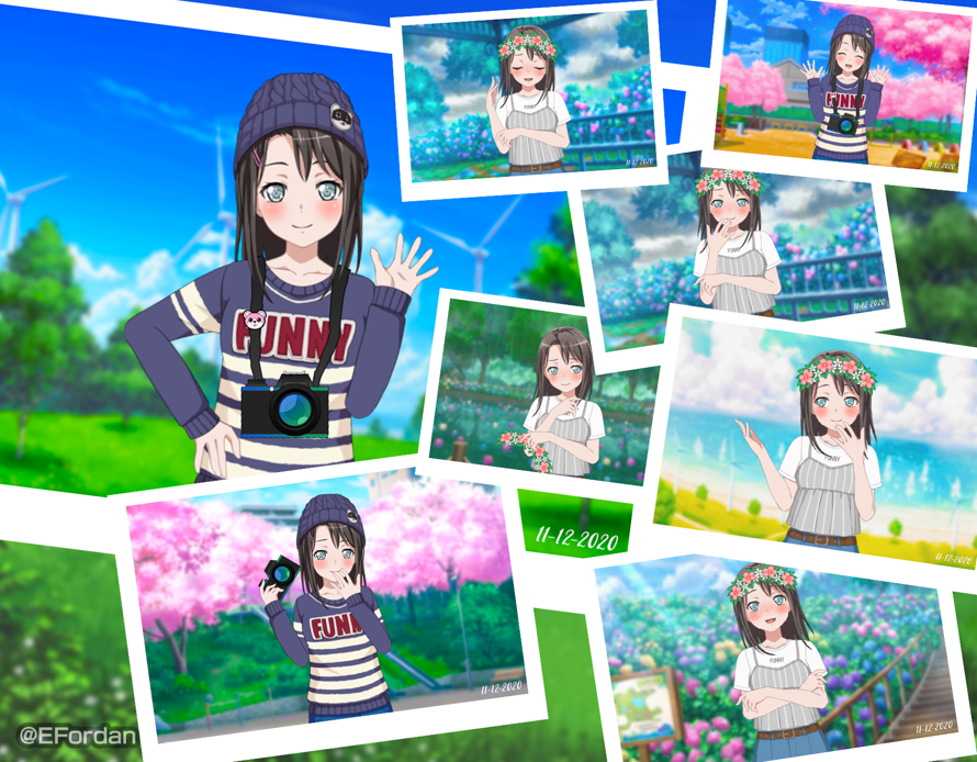 Having a photoshoot with Misaki surely warms your heart...