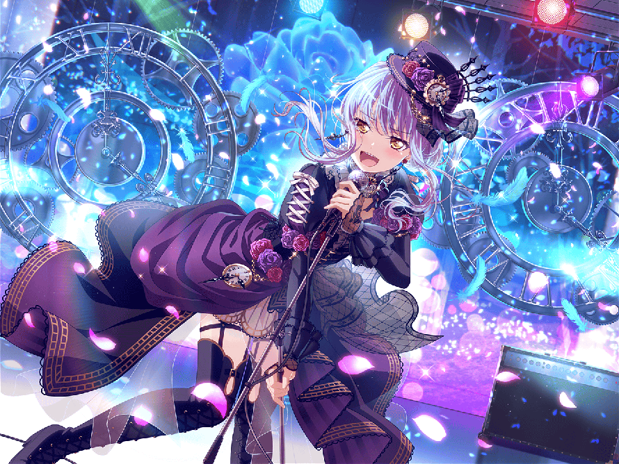 does anyone have an account with the Yukina card "Tears Falling Down"? I really want this letter,...