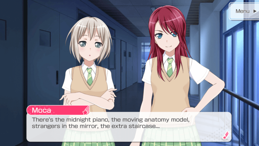 now I'm getting Corpse Party vibes


I would totally be spooked if I was in their place 