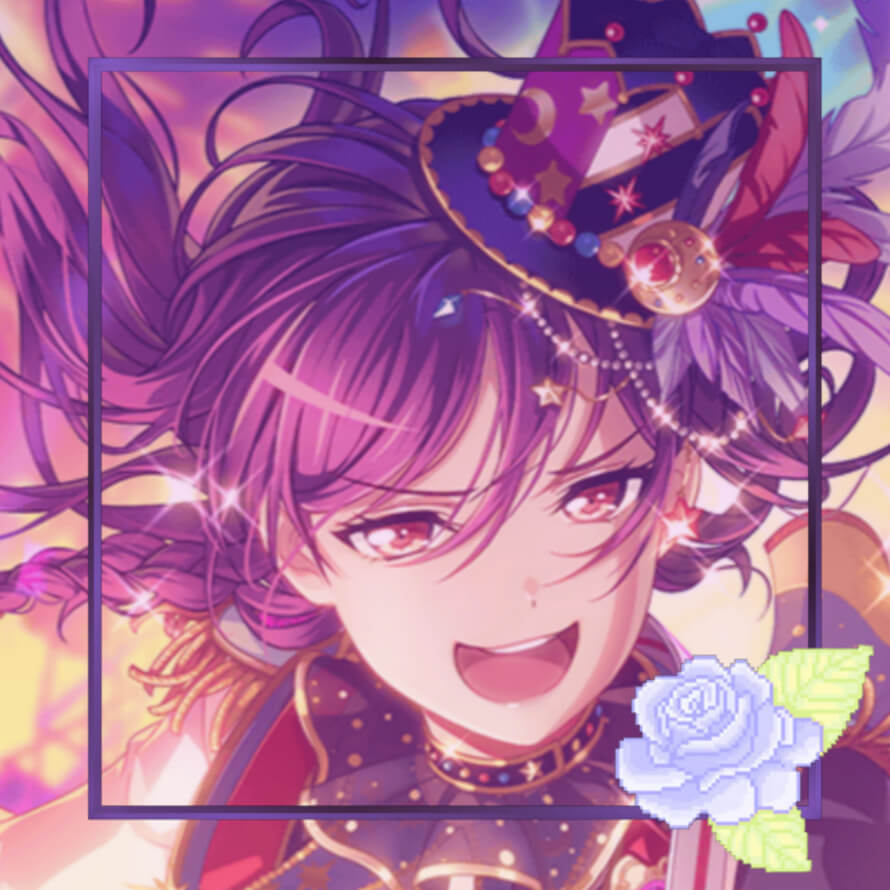 I decided to make an icon using Picsart of Kaoru's new DreamFes card. If anyone wants to use it, go...