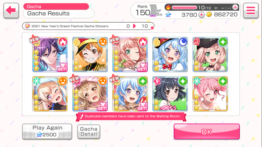 This was a while ago but look at me goooo!!! I felt so lucky since I got my beloved HIMARIIII!!!! <3
