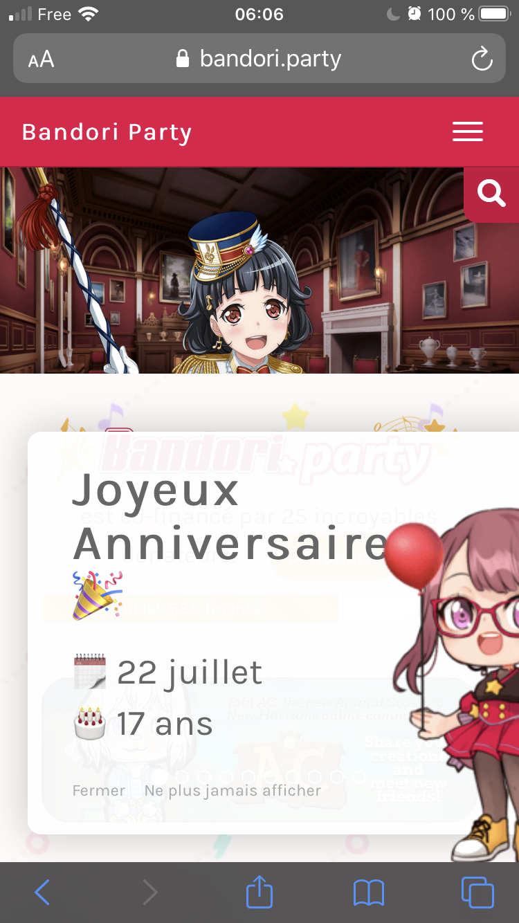 YEAHHHH I’M OLD :D