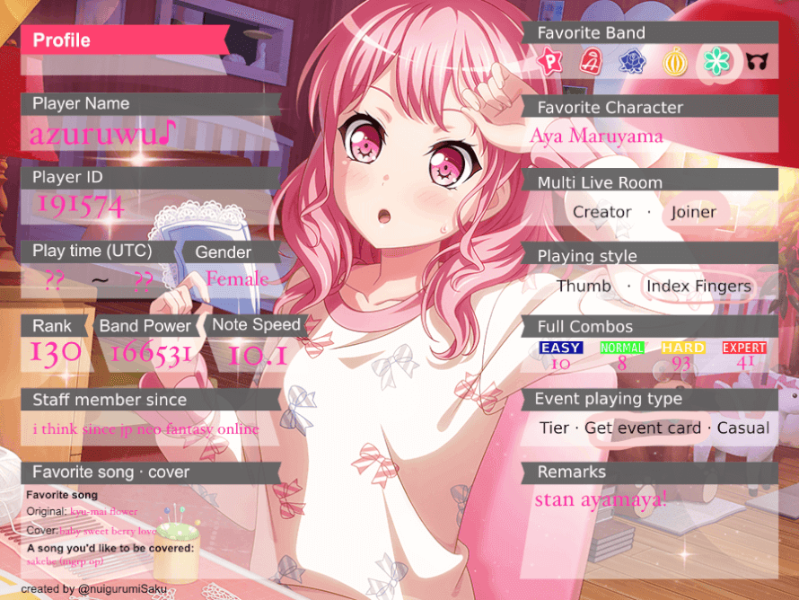 Hello there!! I'm pretty new here so I thought I would do an Introduce Myself thingamagig :o

I...