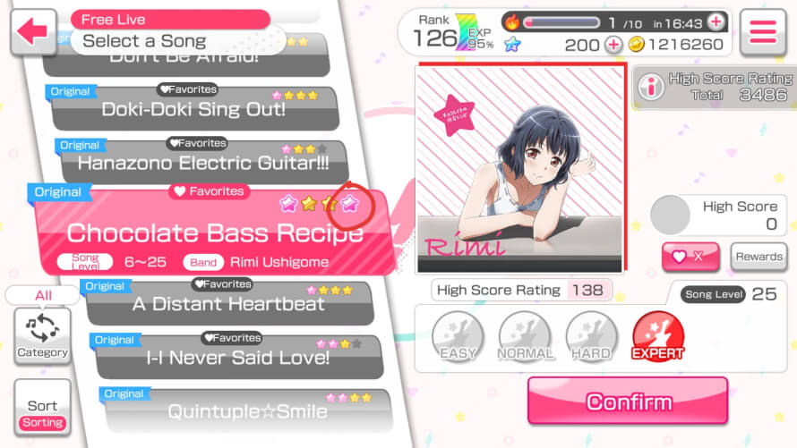 I am so proud of myself.