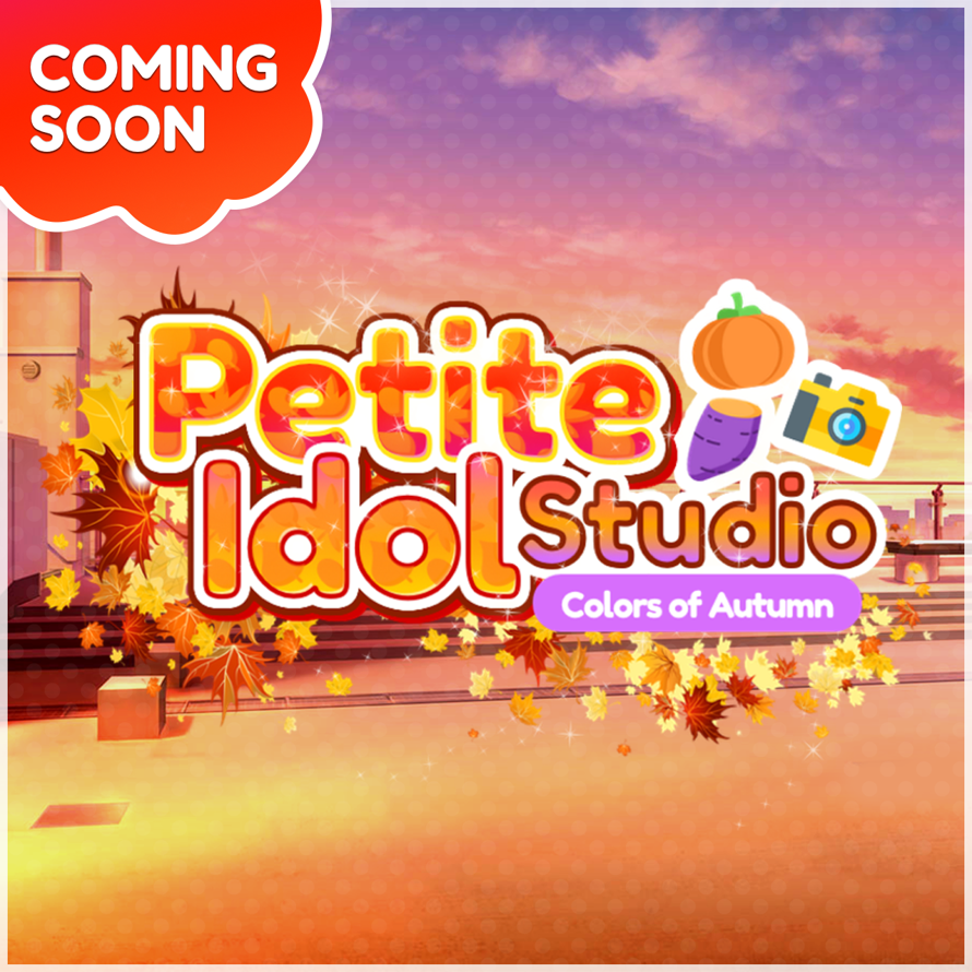 The secret event we're organizing soon is called 🍠🎃 Petite Idol Studio📸

Does the name ring a bell...