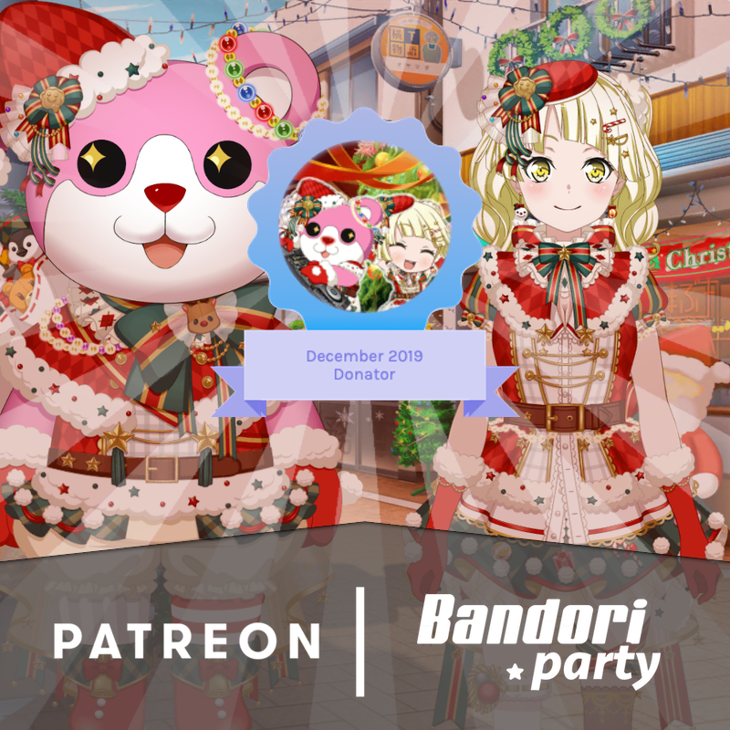 Bandori Party is a free and open community, made by fans and for fans 💕

Its high monthly server...