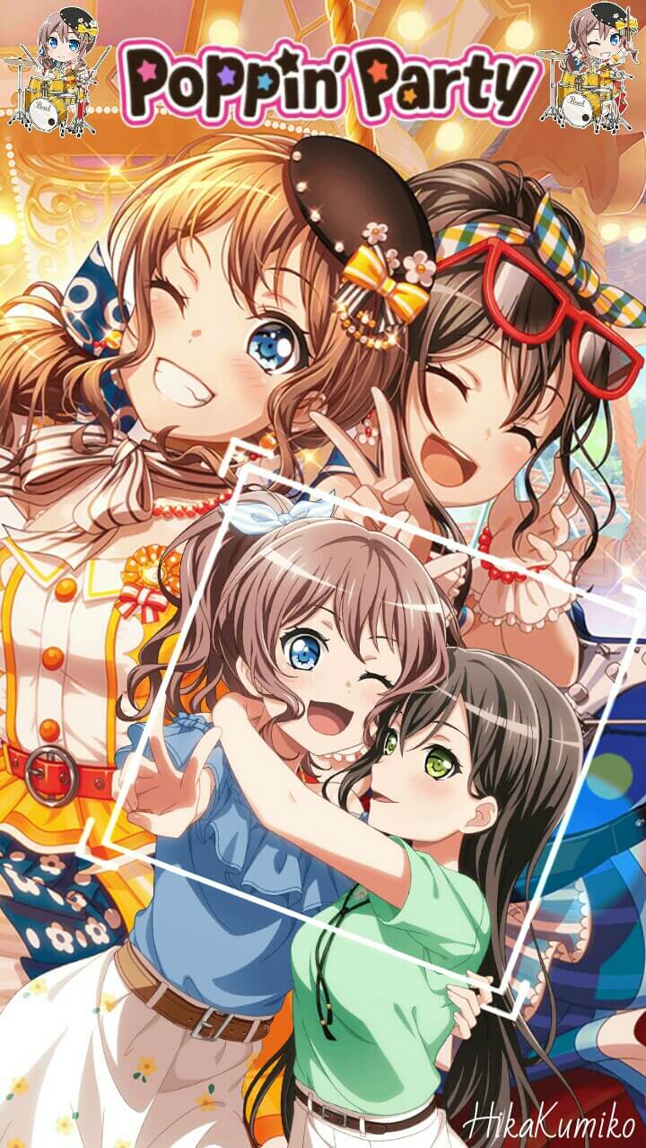 Hello guys..
My name is Hika kumiko, i started to playing Bandori two month ago
Today i want to...