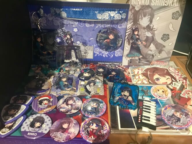 Unfortunately my ita bag won't come in time, so have a photo of my Rinrin shrine! It has some other...