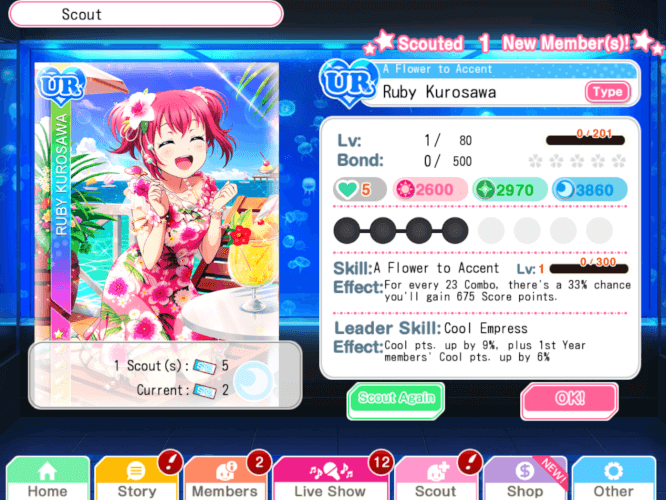 I have been feeling kinda down still and i realized i had 7 blue tickets so i thought “why not? lets...