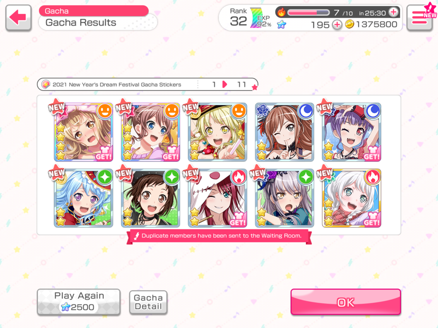 FIRST DREAM FES CARD IVE EVER GOTTEN HELL YEAH