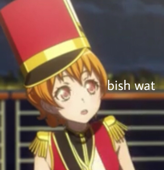 Idek why I just made a Tomoe dying meme and tsugumi saying ‘’um chile anyways so’’ lol
 edit  I’m...
