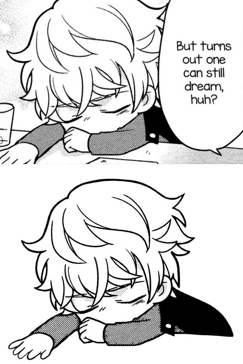        I was bored and made a Nayuta edit ????

  So basically, it all started when I was reading...
