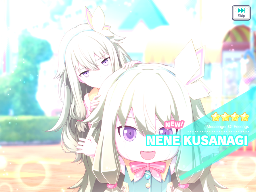 Nene came home!