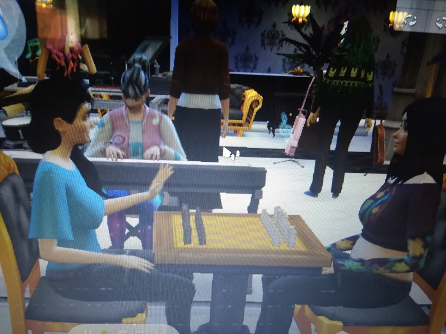 And here's O Tae in my Sims 4 for our ReiTae issues   