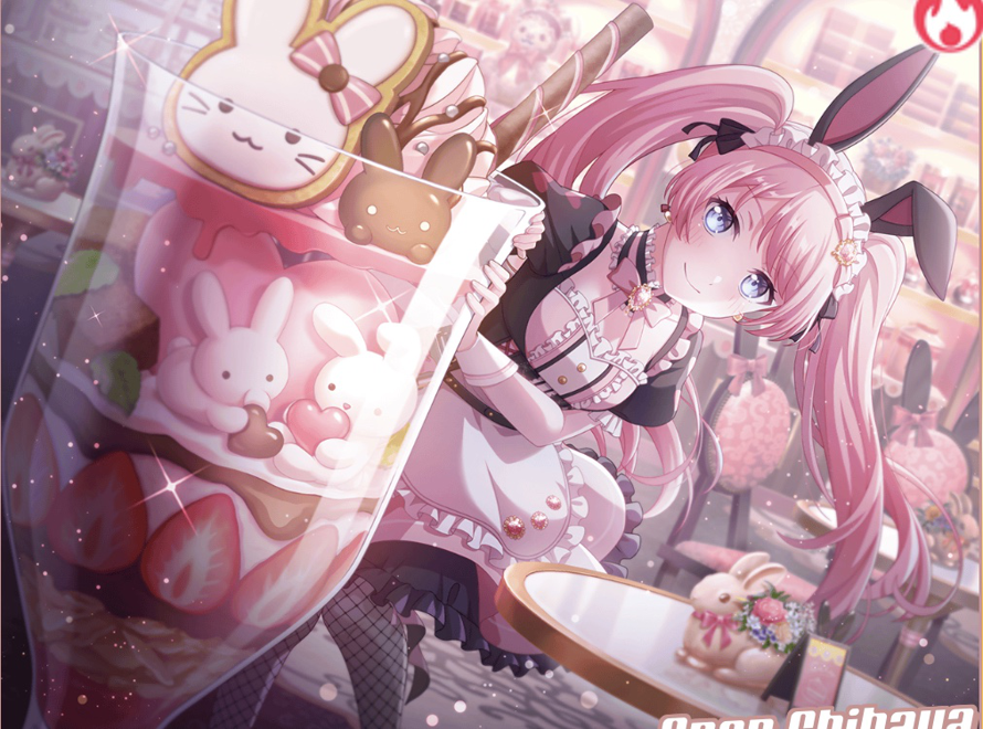 OMG THIS 3 STAR ANON CARD IS SO SO SO CUTE I LOVE LOVE LOVE IT 